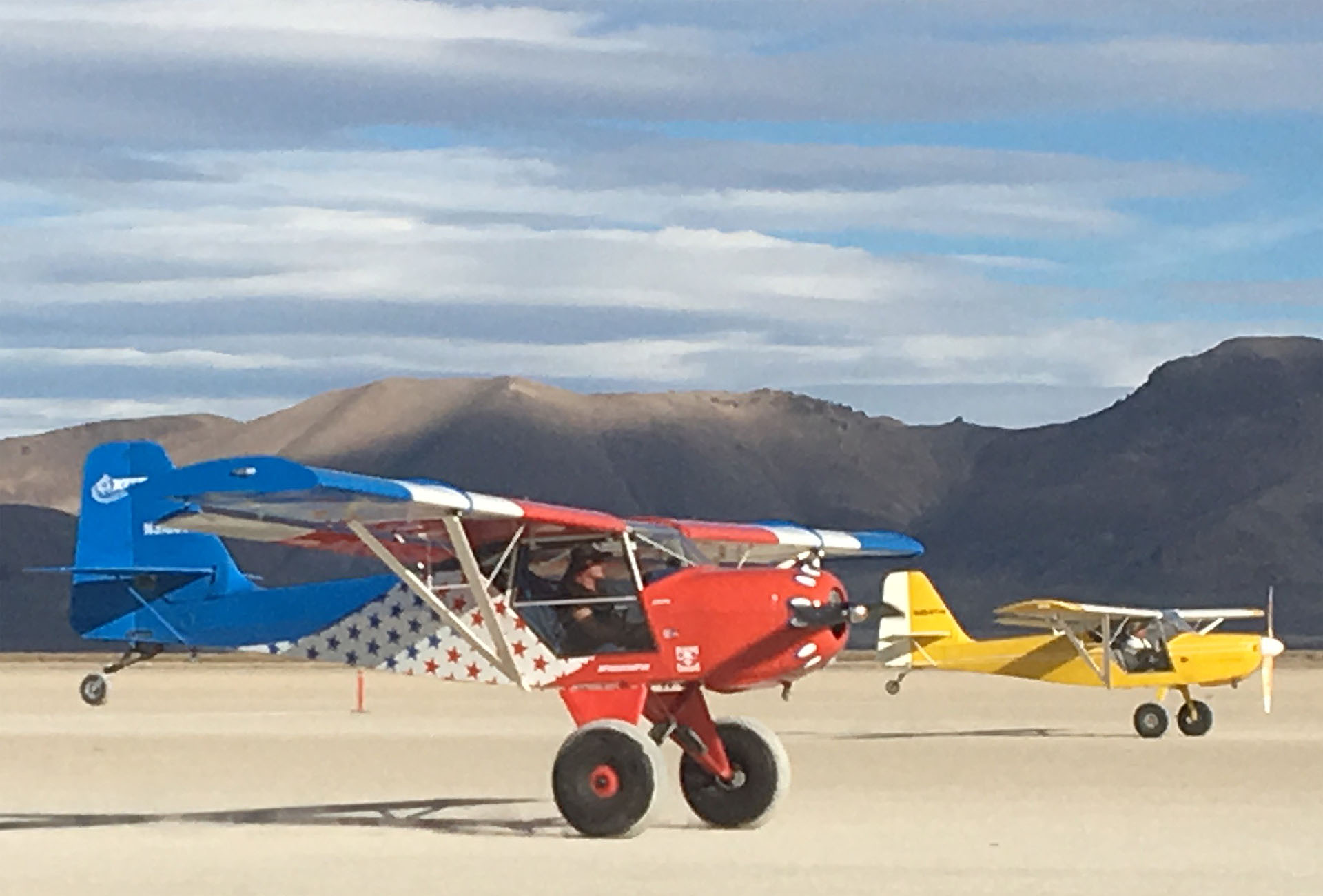 STOL Drag at the High Sierra Fly-In