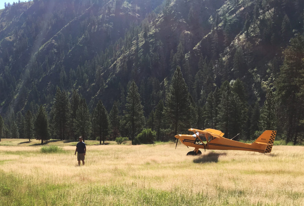 Backcountry Training Adventure Flying