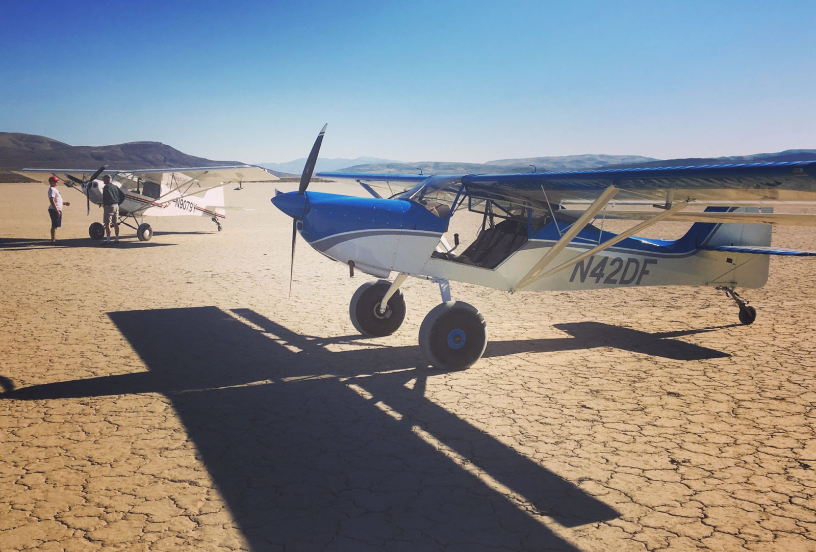 Tailwheel Training Adventure Flying