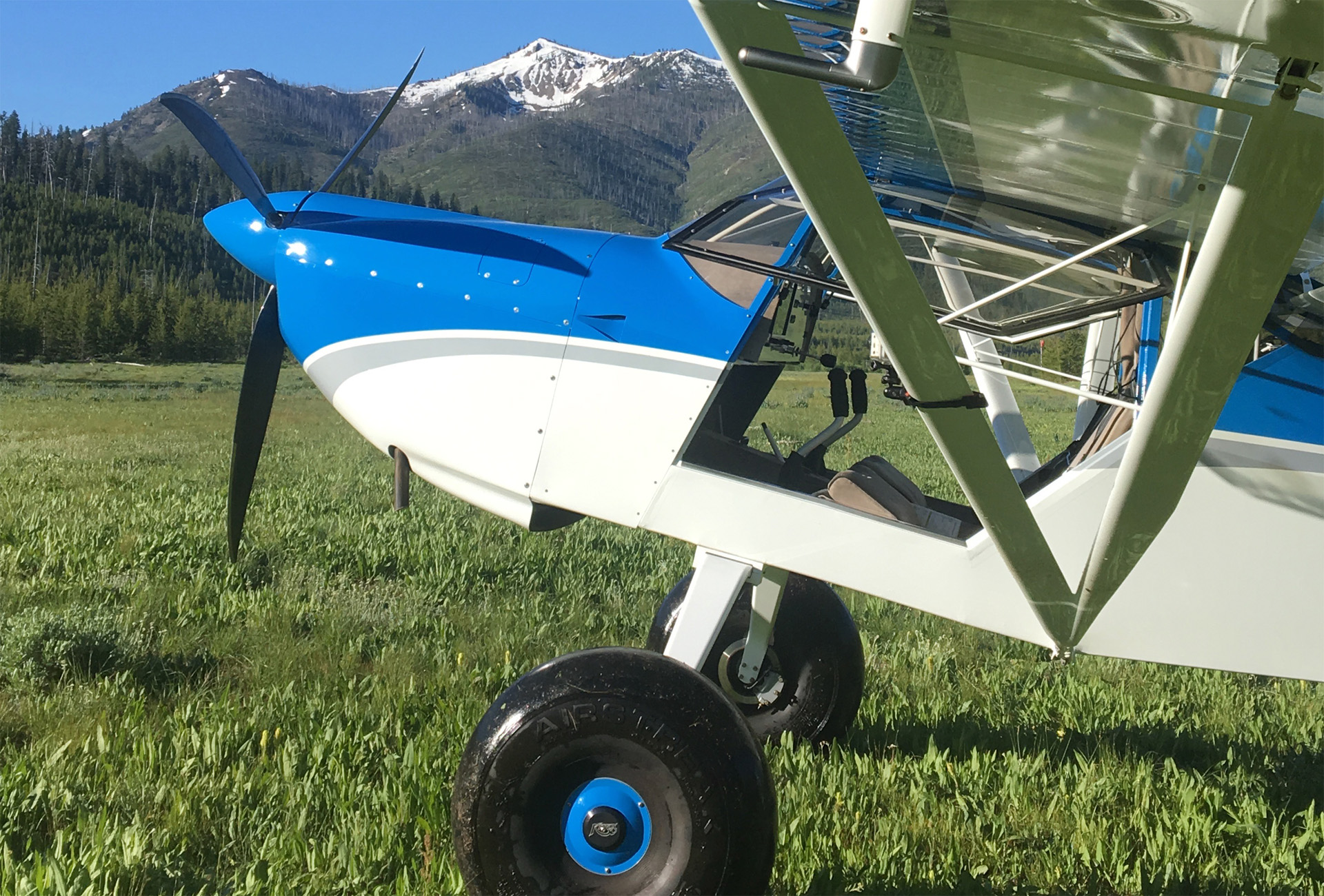 Tailwheel Training Adventure Flying