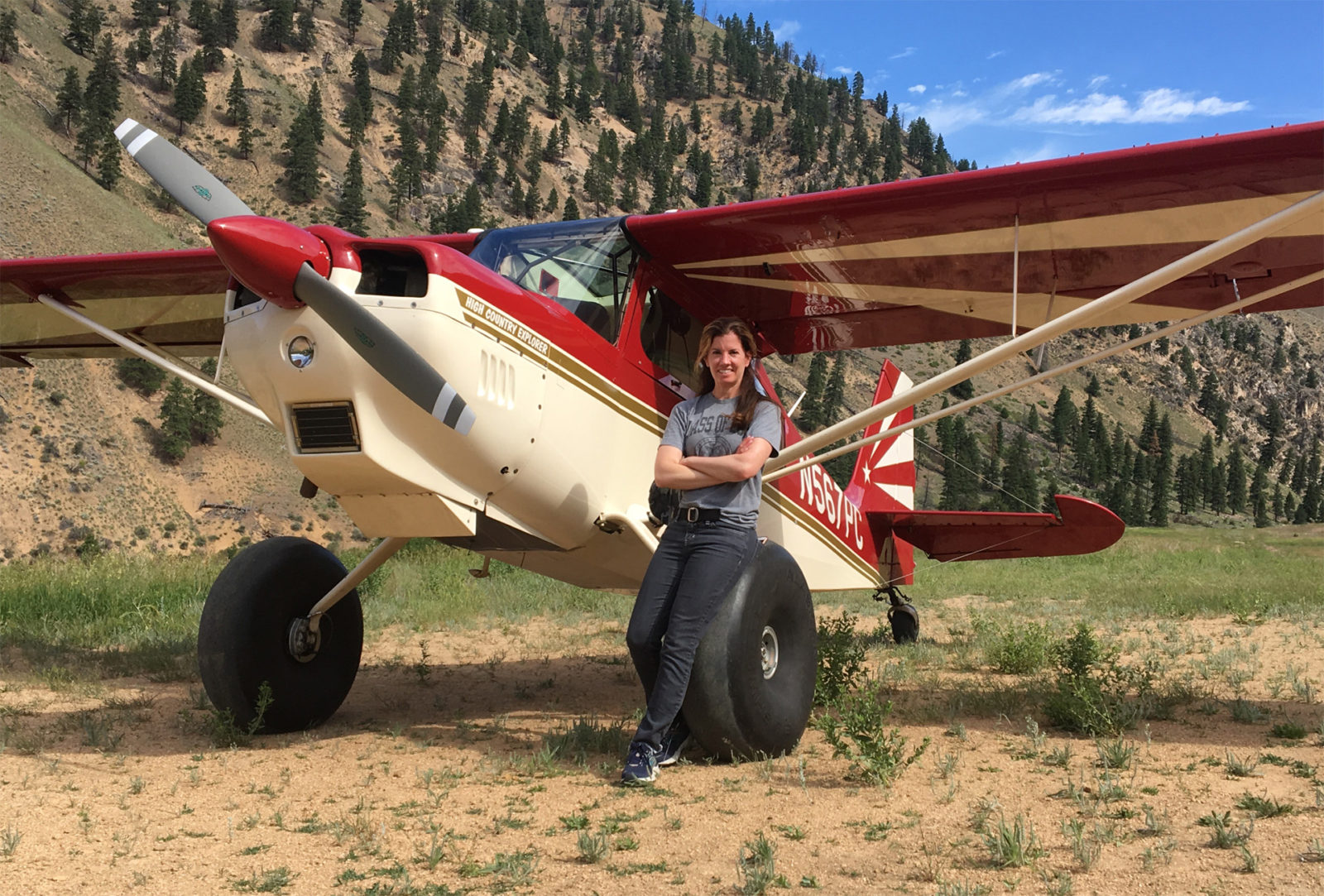 Backcountry Training Adventure Flying