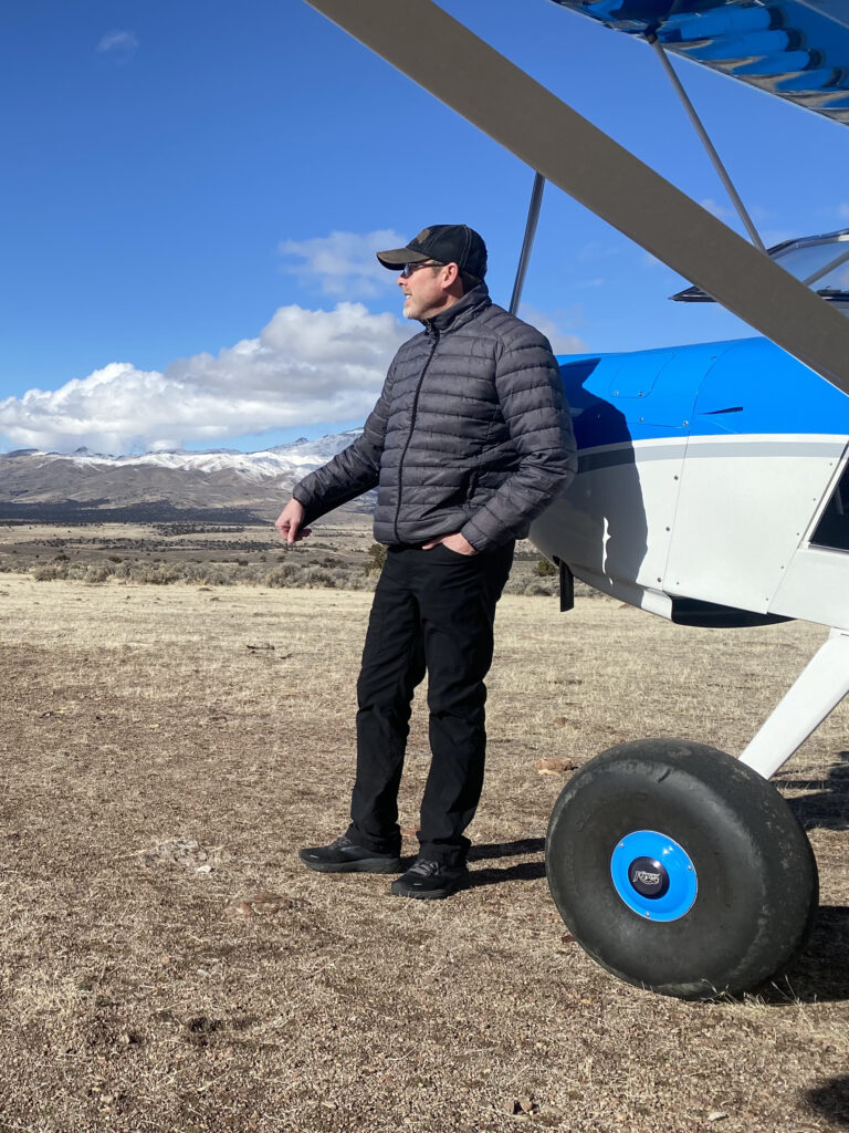 Chris came out to our Reno location for a thorough Kitfox introduction lesson. Like many, he chose us to learn more about the airplane as he contemplates a possible build or purchase in the future. December 6th at Rocky Meadow.
