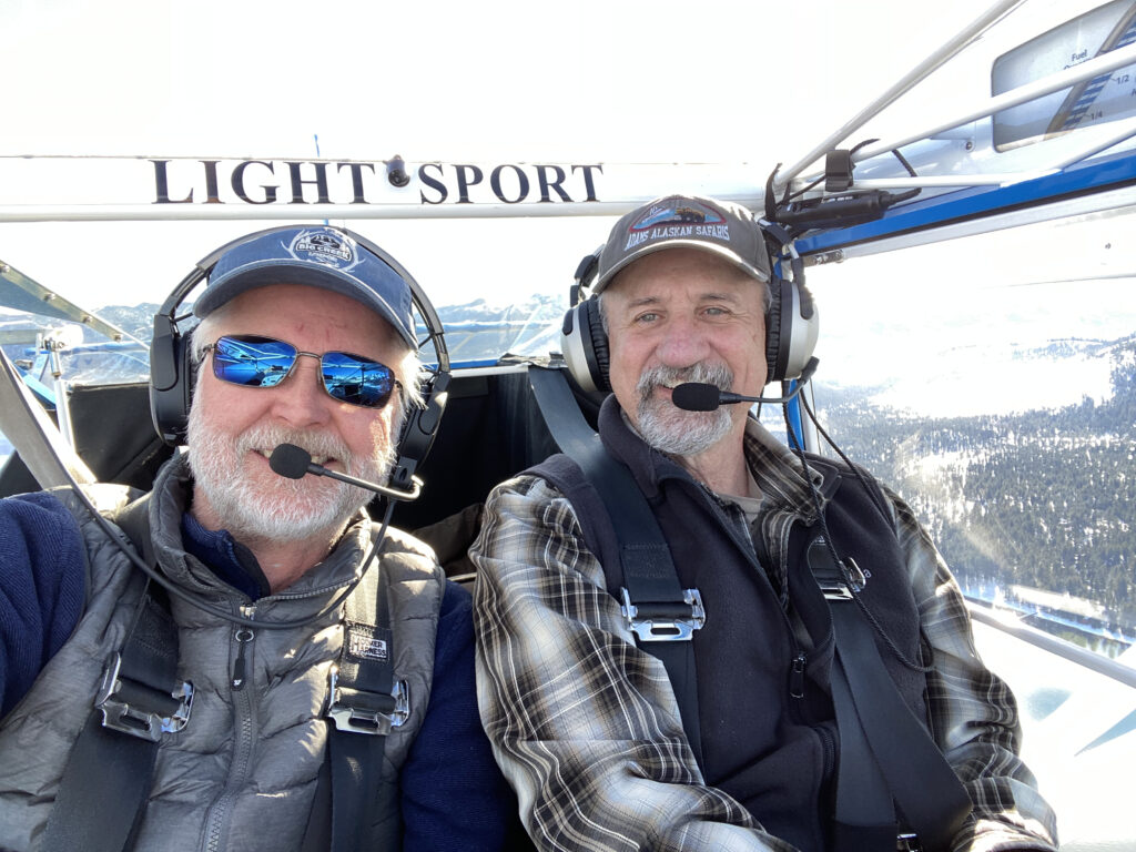 Dale traveled all the way from Sitka, Alaska to train with us last winter. It was a great pleasure helping him earn his Private Pilot Certificate in January.