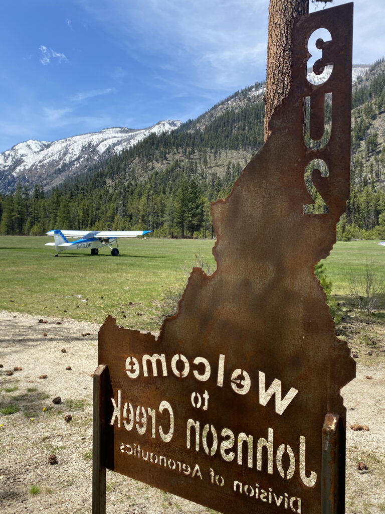 Johnson Creek is one of four airstrips with caretakers on site throughout the season. Amenities such as bicycles, courtesy cars, wifi, showers and beautiful campsites are available for fly-in visitors.